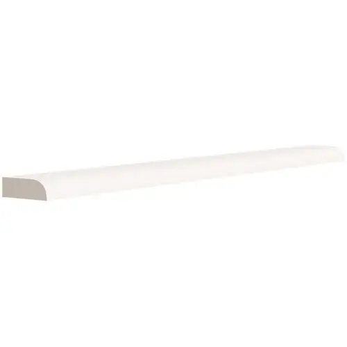 Cabinetry Scribe Molding, Luxor White Cabinetry Scribe Molding, Luxor White
