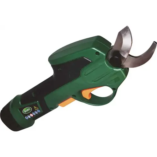 7.2V Electric Cordless Pruner - 2 Ah Battery and Charger Included