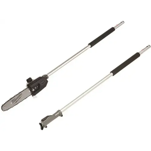 M18 FUEL 10 in. Pole Saw Attachment with QUIK-LOK 3 ft. Attachment Extension M18 FUEL 10 in. Pole Saw Attachment with QUIK-LOK 3 ft. Attachment Extension