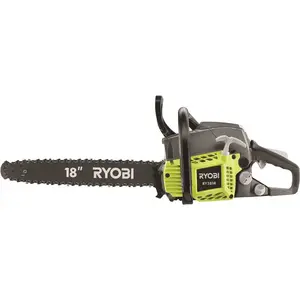 RYOBI RY3818 18 in. 38cc 2-Cycle Gas Chainsaw with Heavy Duty Case