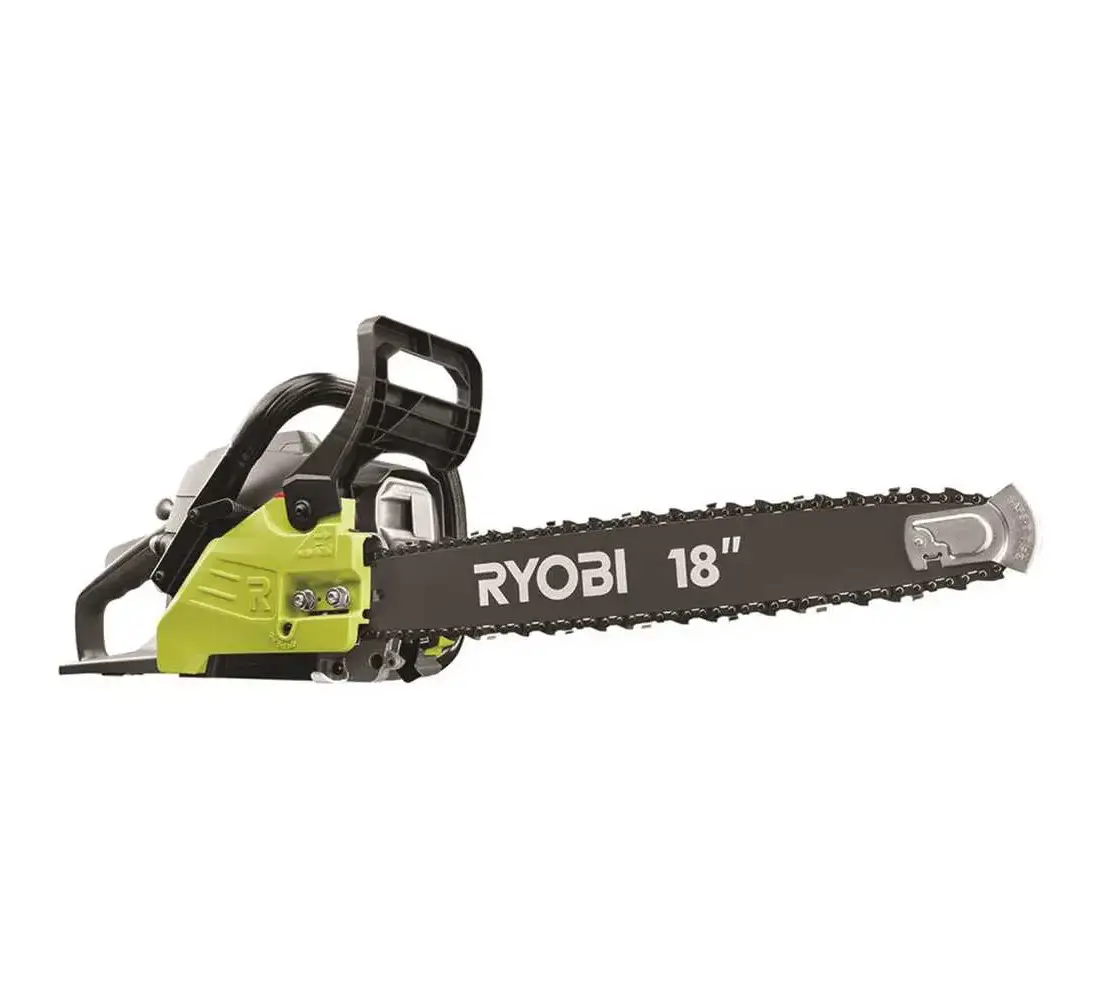 RYOBI RY3818 18 in. 38cc 2-Cycle Gas Chainsaw with Heavy Duty Case