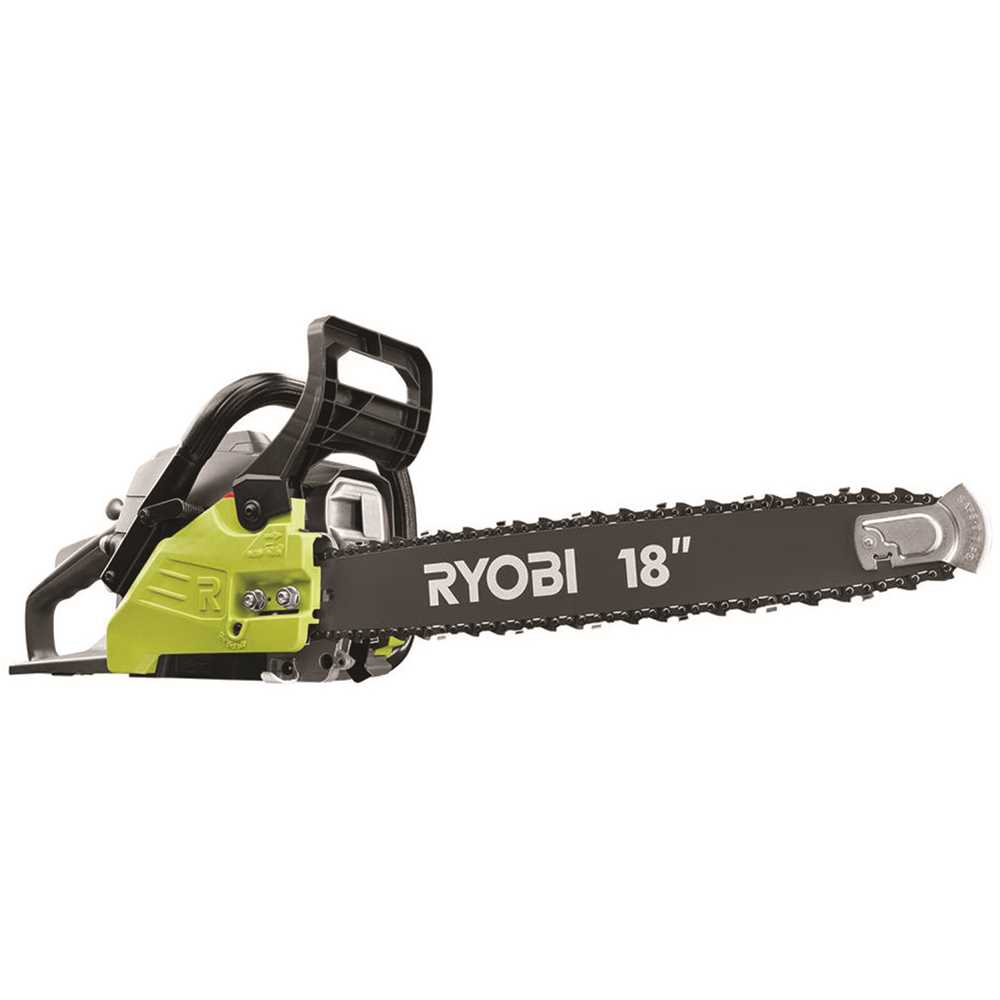 RYOBI RY3818 18 in. 38cc 2-Cycle Gas Chainsaw with Heavy Duty Case