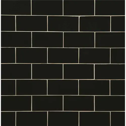 Metallic Gray 3 in. x 6 in. Glossy Glass Subway Wall Tile (1 sq. ft./Case) - pack of 8 Metallic Gray 3 in. x 6 in. Glossy Glass Subway Wall Tile (1 sq. ft./Case) - pack of 8
