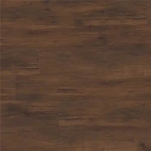 Antique Mahogany 20 MIL x 7.1 in. W x 48 in. L Click Lock Waterproof Luxury Vinyl Plank Flooring (19 sq. ft./case) - pack of 8