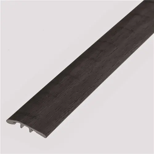 Manchester Brentwood 3/16 in. Thick x 1-3/4 in. Wide x 72 in. Length Vinyl Multi-Purpose Reducer Molding Manchester Brentwood 3/16 in. Thick x 1-3/4 in. Wide x 72 in. Length Vinyl Multi-Purpose Reducer Molding