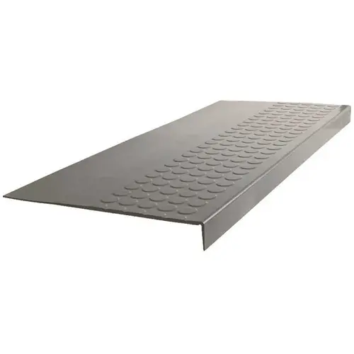 Square Nose Vantage Pattern Rubber Tread Dark Gray Square Nose Vantage Pattern Rubber Tread Dark Gray