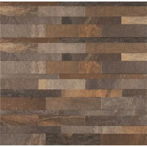 Rocky Gold Ledger Panel 6 in. x 24 in. Matte Porcelain Wall Tile (11 sq. ft. / case) - pack of 11 Rocky Gold Ledger Panel 6 in. x 24 in. Matte Porcelain Wall Tile (11 sq. ft. / case) - pack of 11