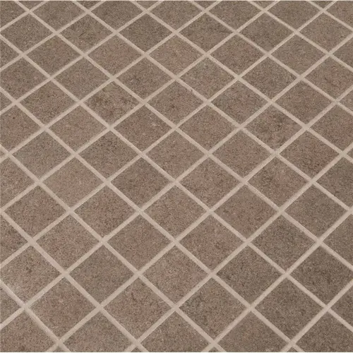 Beton Concrete 12 in. x 12 in. x 10 mm Matte Porcelain Mosaic Tile (8 sq. ft./Case) - pack of 8 Beton Concrete 12 in. x 12 in. x 10 mm Matte Porcelain Mosaic Tile (8 sq. ft./Case) - pack of 8