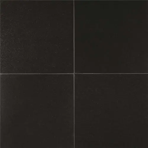 Absolute Black 12 in. x 12 in. Polished Granite Stone Look Floor and Wall Tile (10 sq. ft./Case) - pack of 10 Absolute Black 12 in. x 12 in. Polished Granite Stone Look Floor and Wall Tile (10 sq. ft./Case) - pack of 10