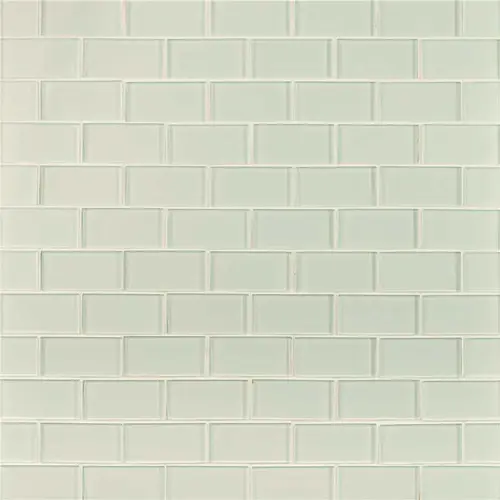 Arctic Ice Subway 11.75 in. x 12 in. Polished Multi-Surface Floor and Wall Tile (9.7 sq. ft./Case) - pack of 550 Arctic Ice Subway 11.75 in. x 12 in. Polished Multi-Surface Floor and Wall Tile (9.7 sq. ft./Case) - pack of 550