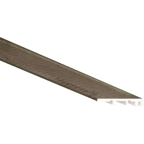 Pelican 1/4 in. T x 1-3/4 in. W x 94 in. L Luxury Vinyl End Cap Molding Pelican 1/4 in. T x 1-3/4 in. W x 94 in. L Luxury Vinyl End Cap Molding