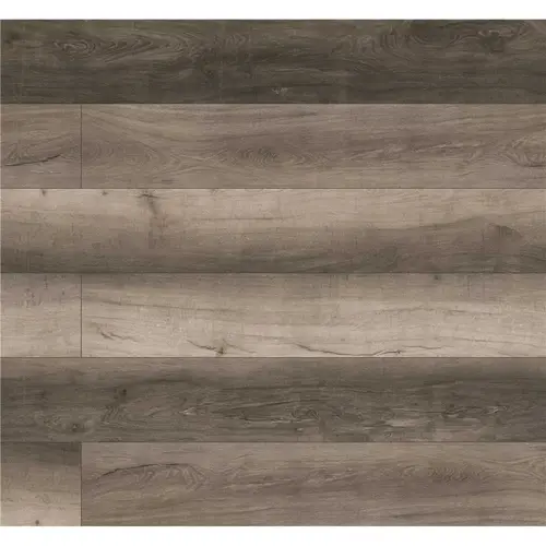 Woodland Brant Lake 12 MIL x 7.1 in. W x 48 in. L Click Lock Waterproof Luxury Vinyl Plank Flooring (23.8 sqft/case)