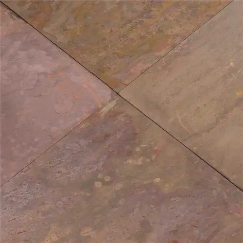 Peacock 12 in. x 24 in. Gauged Slate Floor and Wall Tile (10 sq. ft. / case) - pack of 5 Peacock 12 in. x 24 in. Gauged Slate Floor and Wall Tile (10 sq. ft. / case) - pack of 5