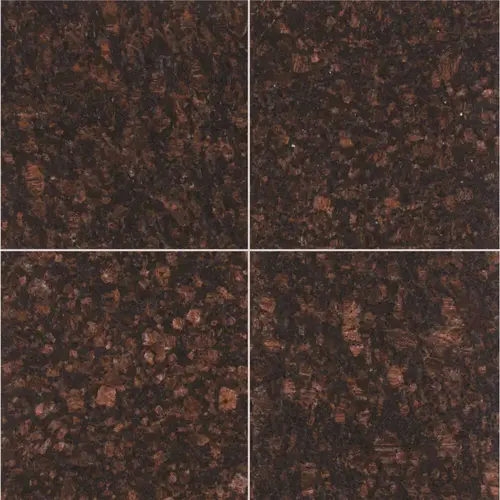 Victorian Brown 12 in. x 12 in. Polished Granite Stone Look Floor and Wall Tile (10 sq. ft./Case) - pack of 10 Victorian Brown 12 in. x 12 in. Polished Granite Stone Look Floor and Wall Tile (10 sq. ft./Case) - pack of 10