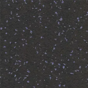Rubber King 510408DDJ0 Pro Series Blue-DDJ 8 mm 38 in. W x 38 in. L Square Rubber Tile (970 sq. ft.)