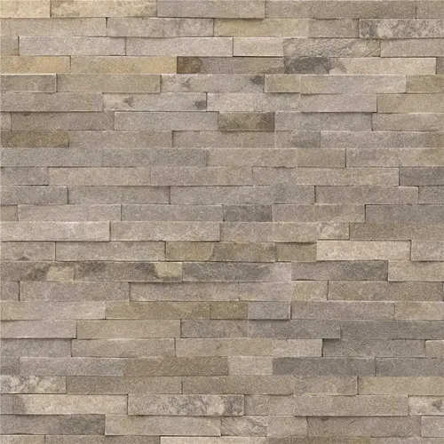 Salvador Grey Ledger Panel 6 in. x 24 in. Natural Quartzite Wall Tile ( / 144 sq. ft. / pallet) Salvador Grey Ledger Panel 6 in. x 24 in. Natural Quartzite Wall Tile ( / 144 sq. ft. / pallet)