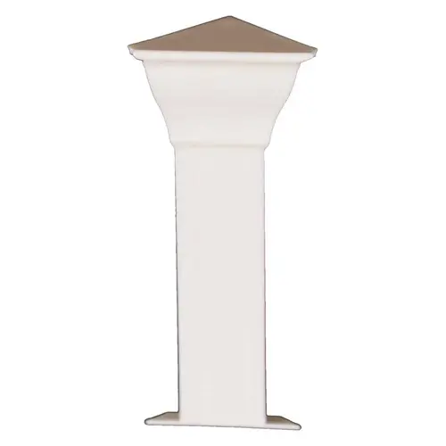 SnapBoard 3-1/4 in. Coronado Inside Corner White (500 pcs box)