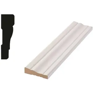 FINISHED ELEGANCE 10001779 WM356 11/16 in. x 2-1/4 in. x 84 in. Door and Window Casing White