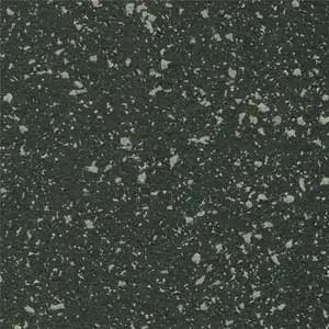 Rubber King 521410BBW0 Pro Series Grey/Grey High Color-BBW 10 mm 38 in. W x 38 in. L Square Rubber Tile (850 sq. ft.)