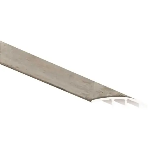 Arch Brooks Maple 0.35 in. T x 1.77 in. W x 94 in. L Luxury Vinyl Reducer Arch Brooks Maple 0.35 in. T x 1.77 in. W x 94 in. L Luxury Vinyl Reducer