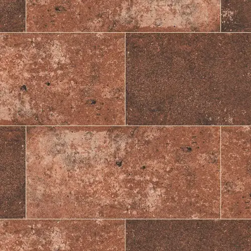 Capella Red Brick 5 in. x 10 in. Matte Porcelain Floor and Wall Tile (5.55 sq. ft./Case) - pack of 16 Capella Red Brick 5 in. x 10 in. Matte Porcelain Floor and Wall Tile (5.55 sq. ft./Case) - pack of 16