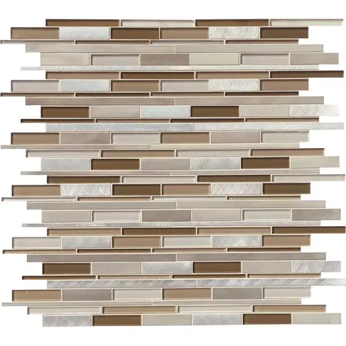 Madison Avenue Interlocking 12 in. x 12 in. Textured Multi-Surface Wall Tile (0.98 sq. ft./Each) Madison Avenue Interlocking 12 in. x 12 in. Textured Multi-Surface Wall Tile (0.98 sq. ft./Each)