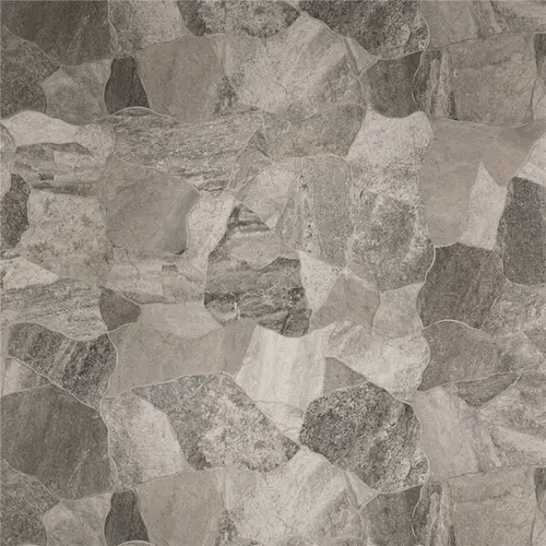 Neptune Gray 17 in. x 26 in. Matte Porcelain Stone Look Floor and Wall Tile (12.24 sq. ft./Case) Neptune Gray 17 in. x 26 in. Matte Porcelain Stone Look Floor and Wall Tile (12.24 sq. ft./Case)