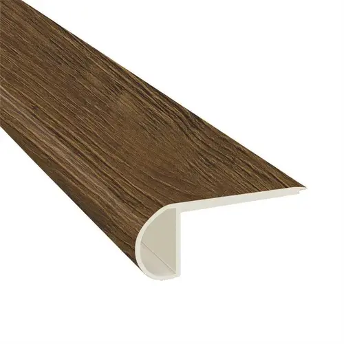 Walnut Drift 0.75 in. T x 2.75 in. W x 94 in. L Luxury Vinyl Flush Stair Nose Molding Walnut Drift 0.75 in. T x 2.75 in. W x 94 in. L Luxury Vinyl Flush Stair Nose Molding