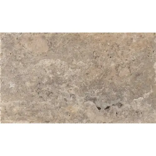 Silver Travertine 16 in. x 24 in. Honed Travertine Stone Look Floor and Wall Tile (80 sq. ft./Pallet) Silver Travertine 16 in. x 24 in. Honed Travertine Stone Look Floor and Wall Tile (80 sq. ft./Pallet)