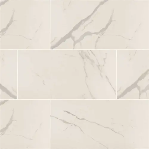Ader Tegal 12 in. x 24 in. Matte Porcelain Marble Look Floor and Wall Tile (16 sq. ft./Case) Ader Tegal 12 in. x 24 in. Matte Porcelain Marble Look Floor and Wall Tile (16 sq. ft./Case)