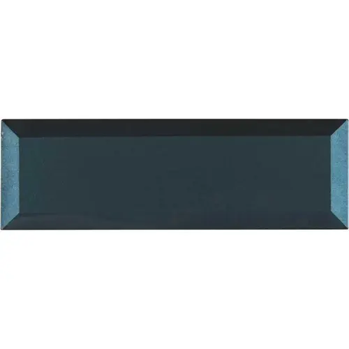 Tahiti Blue Beveled 2.38 in. x 8.88 in. Glossy Glass Subway Wall Tile (5.6 sq. ft./Case) - pack of 40 Tahiti Blue Beveled 2.38 in. x 8.88 in. Glossy Glass Subway Wall Tile (5.6 sq. ft./Case) - pack of 40