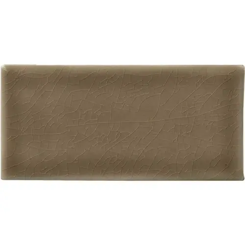 Artisan Taupe 3 in. x 6 in. Glossy Ceramic Subway Wall Tile (1 sq. ft./Case) Artisan Taupe 3 in. x 6 in. Glossy Ceramic Subway Wall Tile (1 sq. ft./Case)