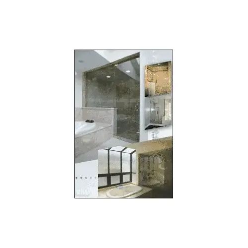 Decorative PosterShower Enclosures