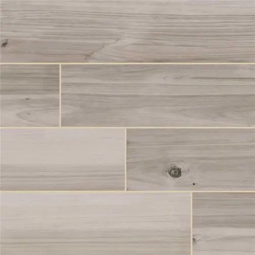 Havenwood Platinum 8 in. x 36 in. Matte Porcelain Wood Look Floor and Wall Tile (14 sq. ft./Case) - pack of 7 Havenwood Platinum 8 in. x 36 in. Matte Porcelain Wood Look Floor and Wall Tile (14 sq. ft./Case) - pack of 7