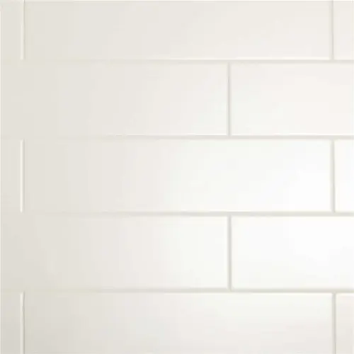 Restore 4 in. x 16 in. Ceramic Bright White Subway Tile (13.20 sq. ft./Case) - pack of 20