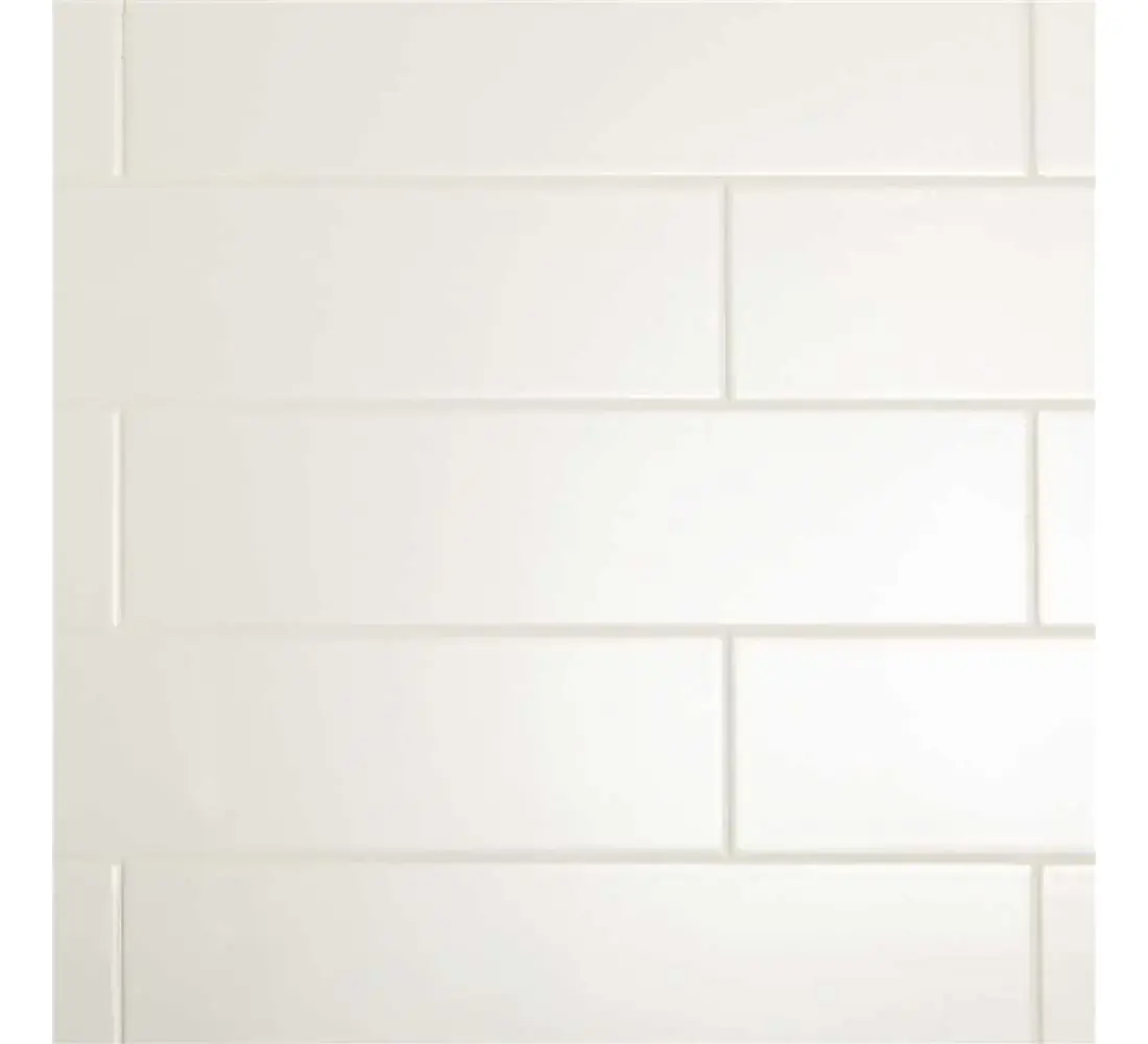 Daltile RE15416HD1P2 Restore 4 in. x 16 in. Ceramic Bright White
