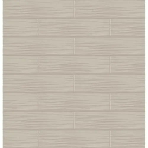 Gray Riptide 4 in. x 16 in. Matte Ceramic Subway Wall Tile (17.76 sq. ft./Case) Gray Riptide 4 in. x 16 in. Matte Ceramic Subway Wall Tile (17.76 sq. ft./Case)