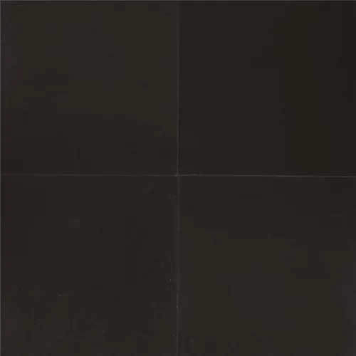 Absolute Black 18 in. x 18 in. Polished Granite Stone Look Floor and Wall Tile (9 sq. ft./Case) - pack of 4 Absolute Black 18 in. x 18 in. Polished Granite Stone Look Floor and Wall Tile (9 sq. ft./Case) - pack of 4