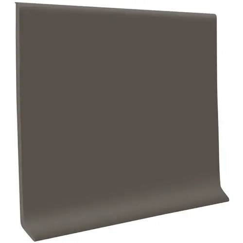 Pinnacle Rubber Black Brown 4 in. x 1/8 in. x 48 in. Wall Cove Base Pinnacle Rubber Black Brown 4 in. x 1/8 in. x 48 in. Wall Cove Base