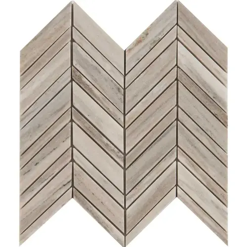 Palisandro Chevron 12 in. x 12 in. Polished Marble Look Floor and Wall Tile (10 sq. ft./Case) Palisandro Chevron 12 in. x 12 in. Polished Marble Look Floor and Wall Tile (10 sq. ft./Case)