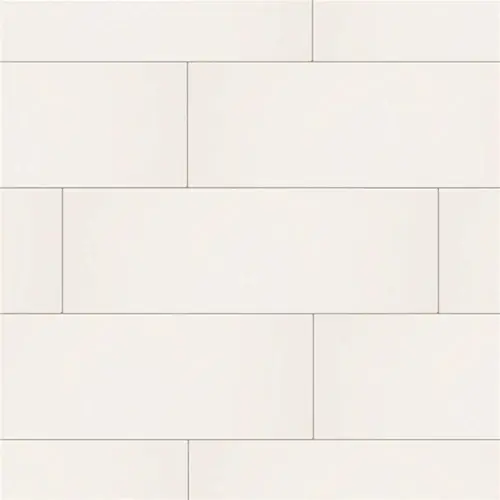 Restore Bright White 8 in. x 24 in. Ceramic Wall Tile (13.3 sq. ft. / Case) - pack of 10 Restore Bright White 8 in. x 24 in. Ceramic Wall Tile (13.3 sq. ft. / Case) - pack of 10