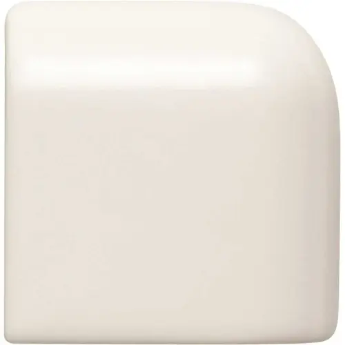 Restore Bright White 2 in. x 2 in. Glazed Ceramic Mudd Bullnose Trim Tile (0.02 sq. ft./each) Restore Bright White 2 in. x 2 in. Glazed Ceramic Mudd Bullnose Trim Tile (0.02 sq. ft./each)