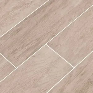 TrafficMaster NHDCAPASH6X24 Capel Ash 6 in. x 24 in. Matte Ceramic Wood Look Floor and Wall Tile (17 sq. ft./Case) - pack of 17