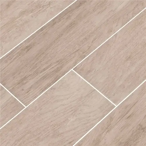 Capel Ash 6 in. x 24 in. Matte Ceramic Wood Look Floor and Wall Tile (17 sq. ft./Case) - pack of 17