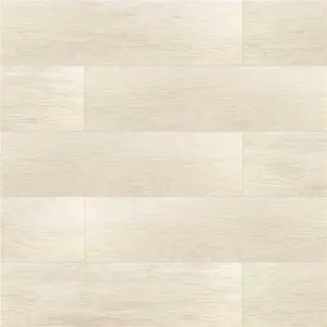 TrafficMaster NHDCAPBIA6X24 Capel Bianco 6 in. x 24 in. Matte Ceramic Floor and Wall Tile (17 sq. ft./Case)