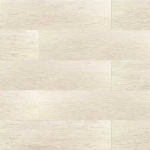 Capel Bianco 6 in. x 24 in. Matte Ceramic Floor and Wall Tile (17 sq. ft./Case)