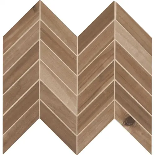 Havenwood Saddle Chevron 12 in. x 15 in. Matte Porcelain Wood Look Wall Tile (10 sq. ft./Case) - pack of 8 Havenwood Saddle Chevron 12 in. x 15 in. Matte Porcelain Wood Look Wall Tile (10 sq. ft./Case) - pack of 8