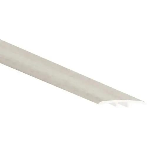 White Ocean 1/4 in. T x 1.77 in. W x 94 in. L Luxury Vinyl T-Molding White Ocean 1/4 in. T x 1.77 in. W x 94 in. L Luxury Vinyl T-Molding