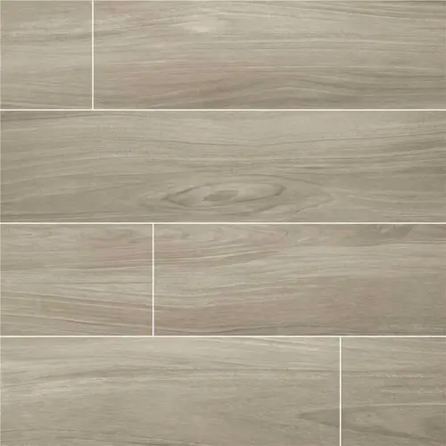 Brooksdale Birch 9.84 in. x 39.37 in. Matte Porcelain Wood Look Floor and Wall Tile (13.89 sq. ft./Case) - pack of 20 Brooksdale Birch 9.84 in. x 39.37 in. Matte Porcelain Wood Look Floor and Wall Tile (13.89 sq. ft./Case) - pack of 20