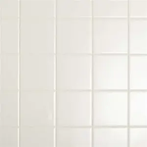 Daltile RE1544HD1P4 Restore Bright White 4-1/4 in. x 4-1/4 in. Ceramic Wall Tile (12.5 sq. ft. / Case) - pack of 100